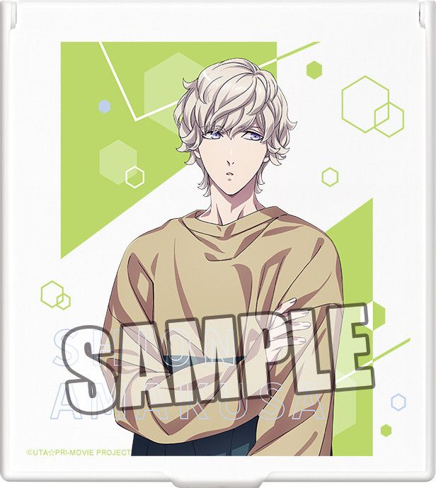 Uta no Prince-sama: Maji Love Kingdom Compact Mirror Private Morning Series Amakusa Shion
