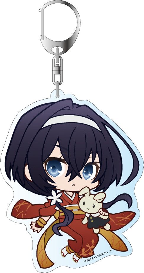 Bungou Stray Dogs DEAD APPLE Deka Key Chain Puni Chara Izumi Kyoka