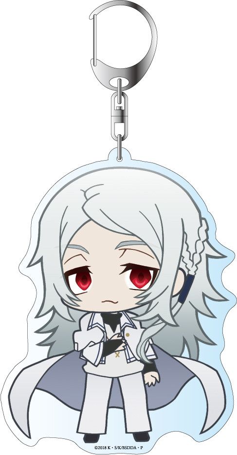 Bungou Stray Dogs DEAD APPLE Deka Key Chain Puni Chara Shibusawa Tatsuhiko