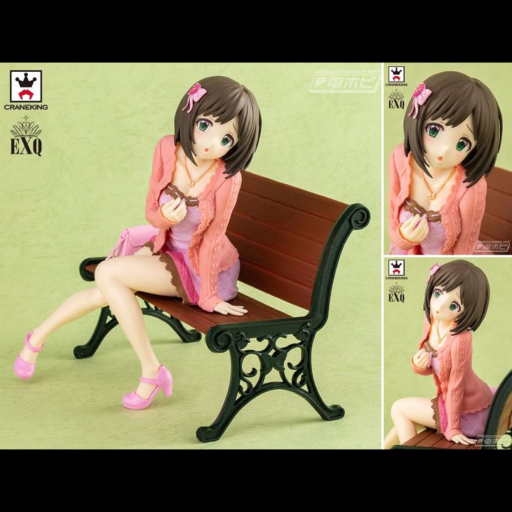 EXQ Figure Miku Maekawa - The iDOLM@STER (16cm)