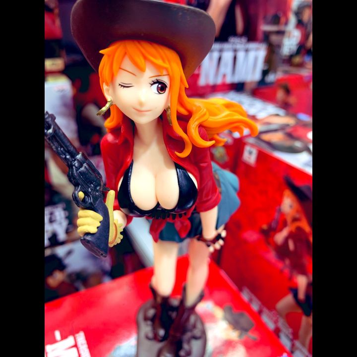 PVC Nami - Treasure Cruise World Journey Vol 1 Ver. (20 cm)
