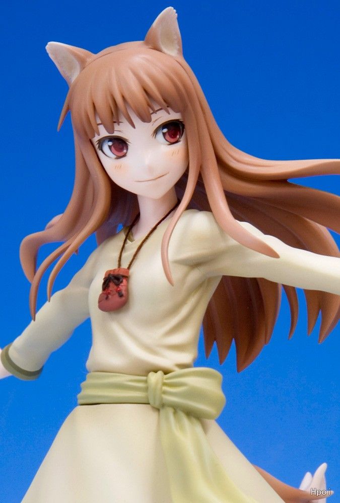 PVC Figure 1/8 Holo - Spice and Wolf (Re-Release)
