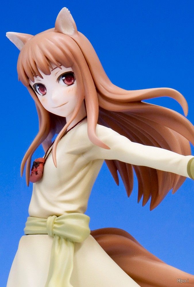 PVC Figure 1/8 Holo - Spice and Wolf (Re-Release)