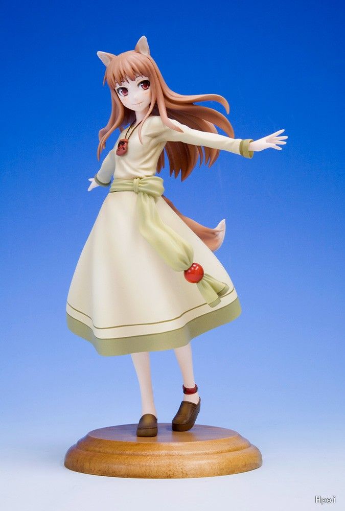 PVC Figure 1/8 Holo - Spice and Wolf (Re-Release)