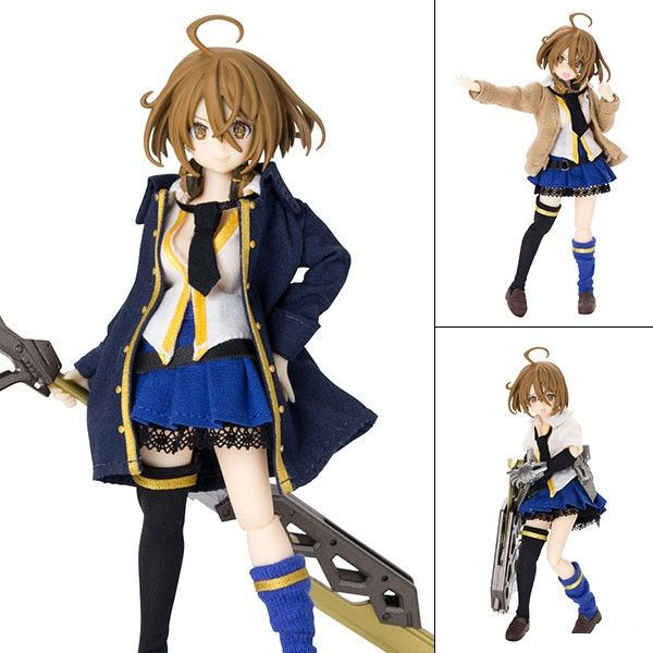 Doll 1/12 Assault Lily Series 049 Yuzuriha Kawamura