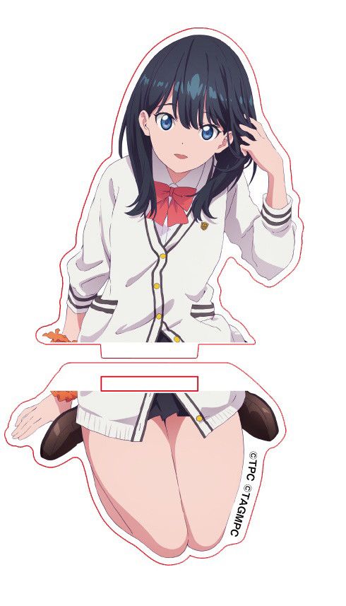 SSSS.Gridman Original Illustration Rikka Osuwari Acrylic Stand
