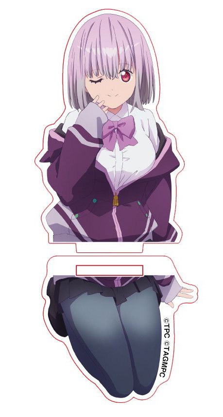SSSS.Gridman Original Illustration Akane Osuwari Acrylic Stand