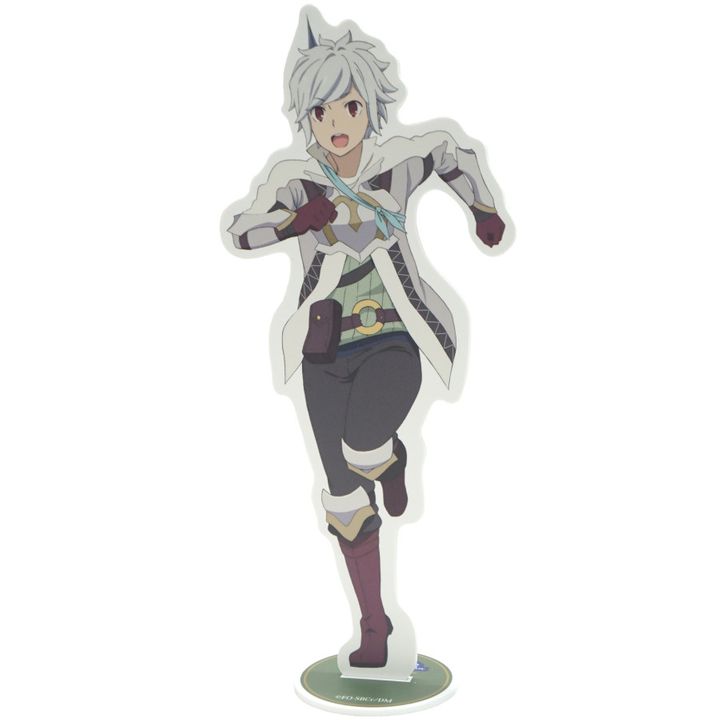 Is It Wrong to Try to Pick Up Girls in a Dungeon?: Arrow of the Orion Big Panel Stand Bell
