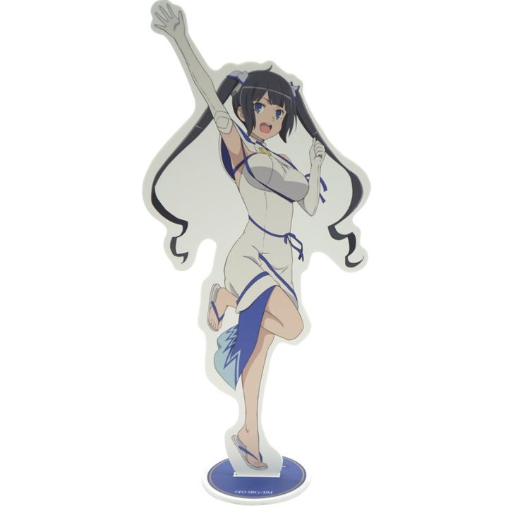 Is It Wrong to Try to Pick Up Girls in a Dungeon?: Arrow of the Orion Big Panel Stand Hestia