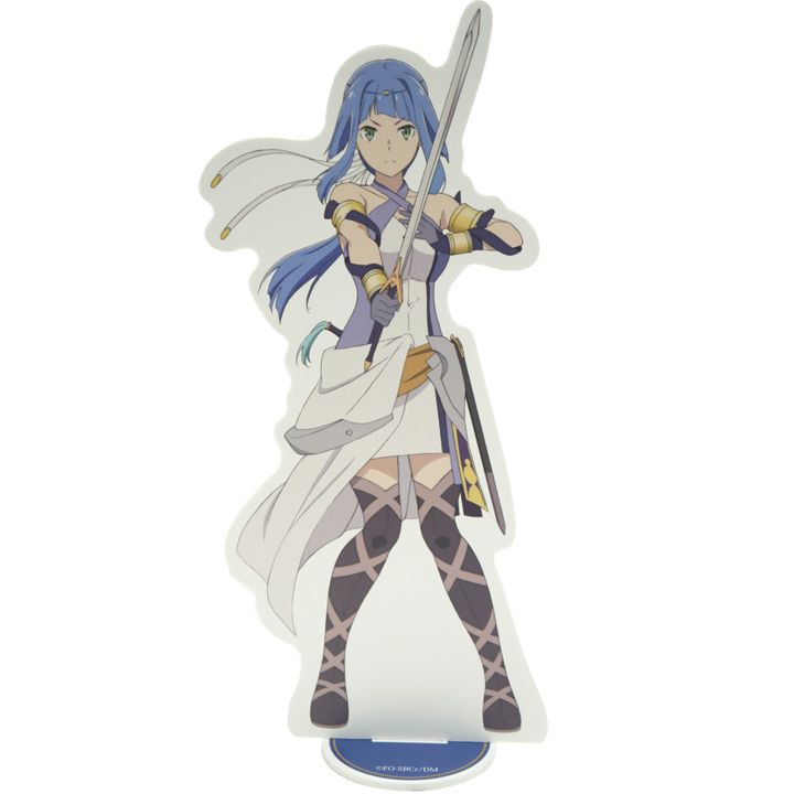 Is It Wrong to Try to Pick Up Girls in a Dungeon?: Arrow of the Orion Big Panel Stand Artemis