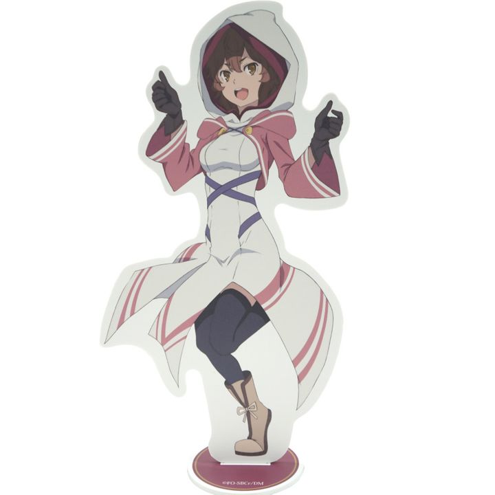 Is It Wrong to Try to Pick Up Girls in a Dungeon?: Arrow of the Orion Big Panel Stand Lilliluka