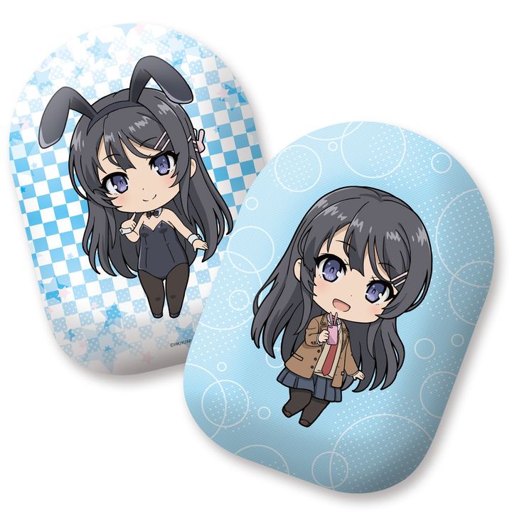 Seishun Buta Yaro wa Bunny Girl-senpai no Yume wo Minai Sakurajima Mai Two Sides Cushion (35cm)
