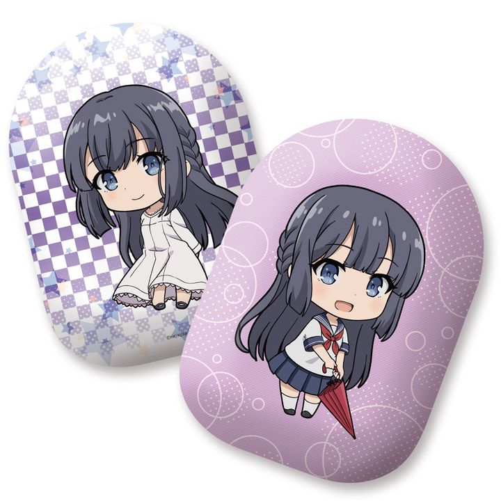 Seishun Buta Yaro wa Bunny Girl-senpai no Yume wo Minai Makinohara Shoko Two Sides Cushion (35cm)