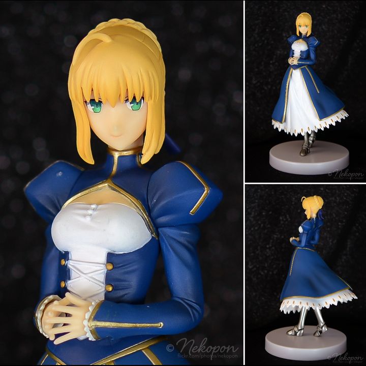 PVC Figure Arthuria Pendragon/Saber - Fate/Grand Order (17cm)