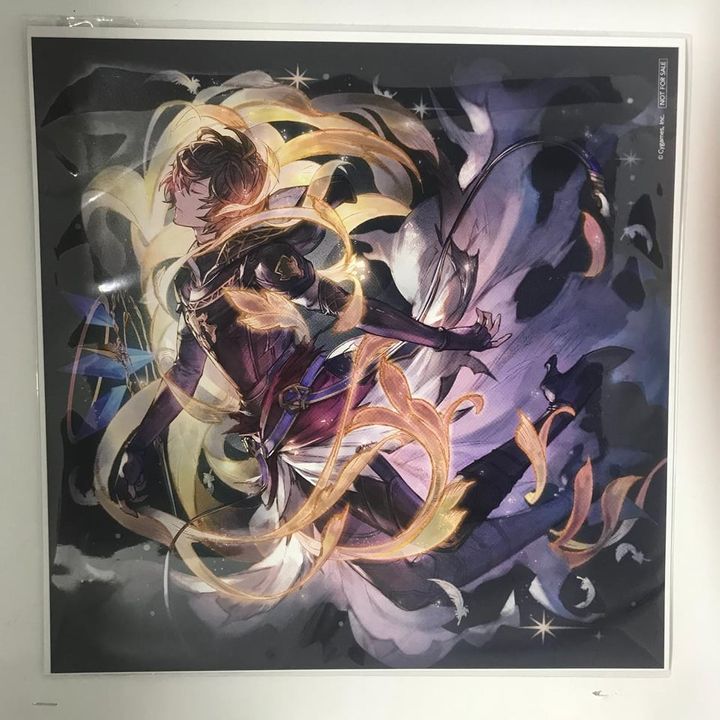[Amazon Limited] Art Paper Ain Soph Aur - Sandalphon Granblue Fantasy