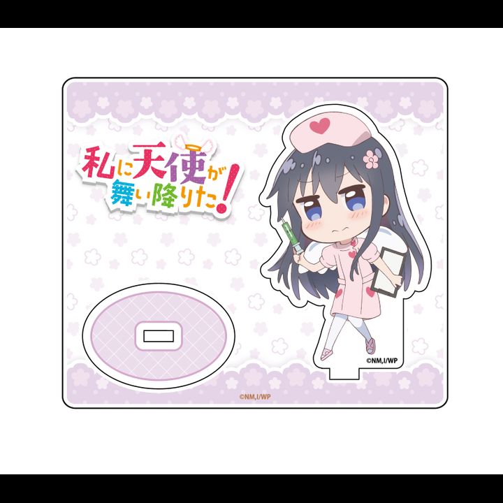 Wataten!: An Angel Flew Down to Me Acrylic Stand Shirosaki Hana