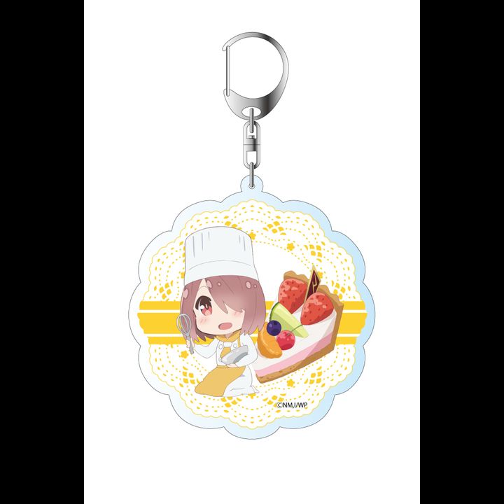 Wataten!: An Angel Flew Down to Me Deka Key Chain Hoshino Miyako