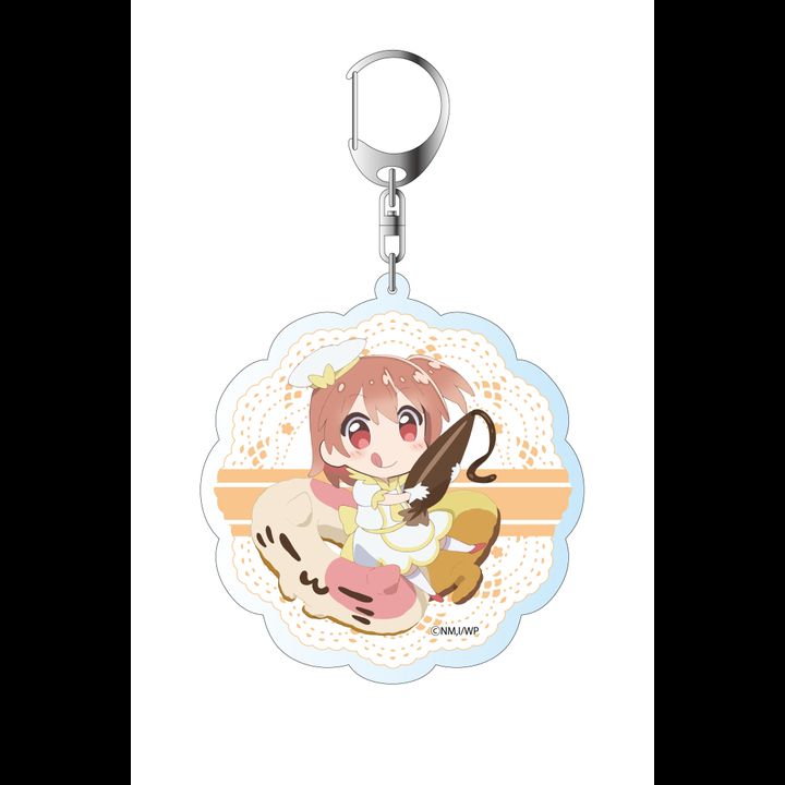 Wataten!: An Angel Flew Down to Me Deka Key Chain Hoshino Hinata