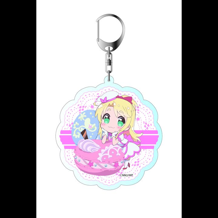 Wataten!: An Angel Flew Down to Me Deka Key Chain Himesaka Noa
