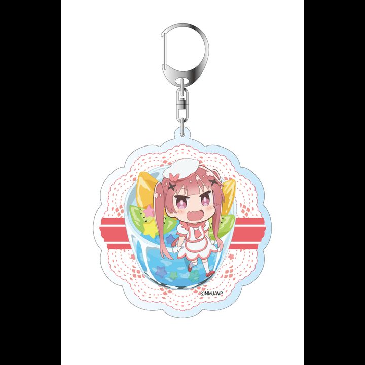 Wataten!: An Angel Flew Down to Me Deka Key Chain Tanemura Koyori