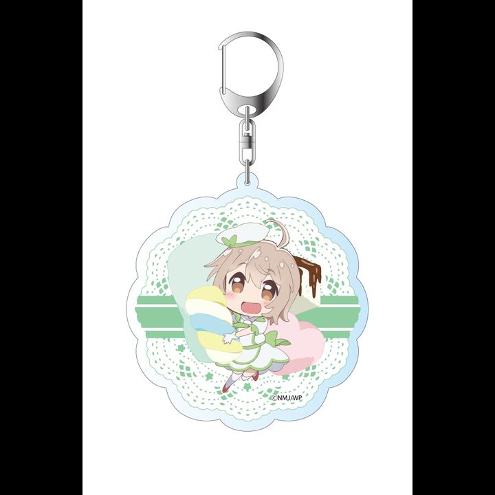Wataten!: An Angel Flew Down to Me Deka Key Chain Konomori Kanon