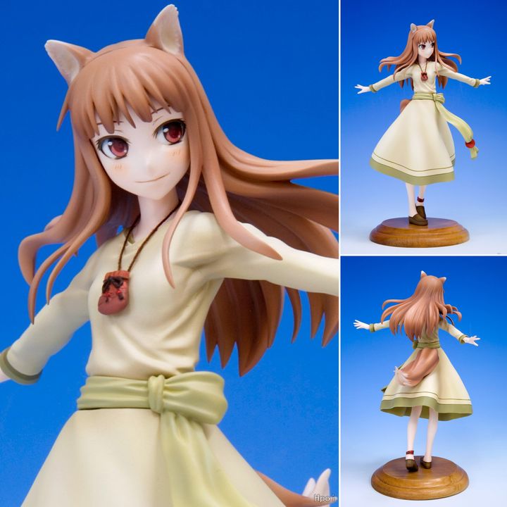 PVC Figure 1/8 Holo - Spice and Wolf (Re-Release)