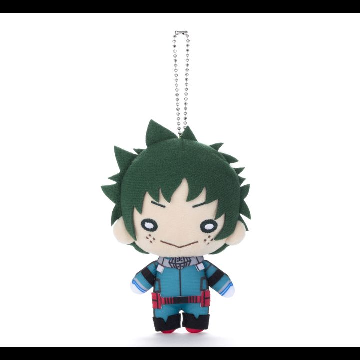 Nitotan My Hero Academia Plush with Ball Chain Midoriya Izuku (New Costume)