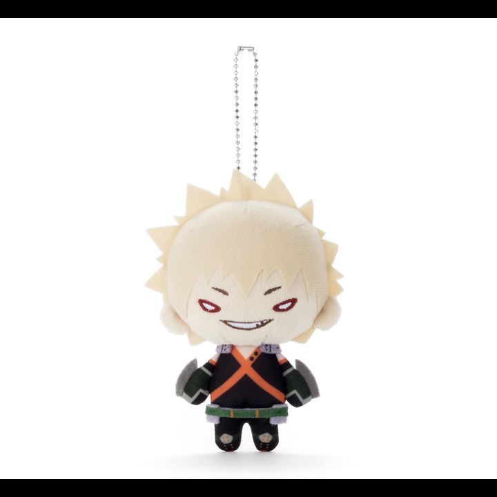 Nitotan My Hero Academia Plush with Ball Chain Bakugo Katsuki