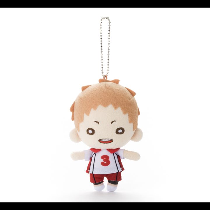 Nitotan Haikyu!! Plush with Ball Chain Yaku