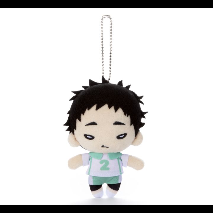 Nitotan Haikyu!! Plush with Ball Chain Matsukawa