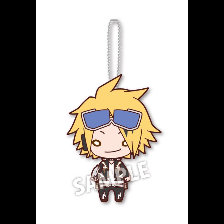 Nitotan My Hero Academia Plush with Ball Chain Kaminari Denki (New Costume)
