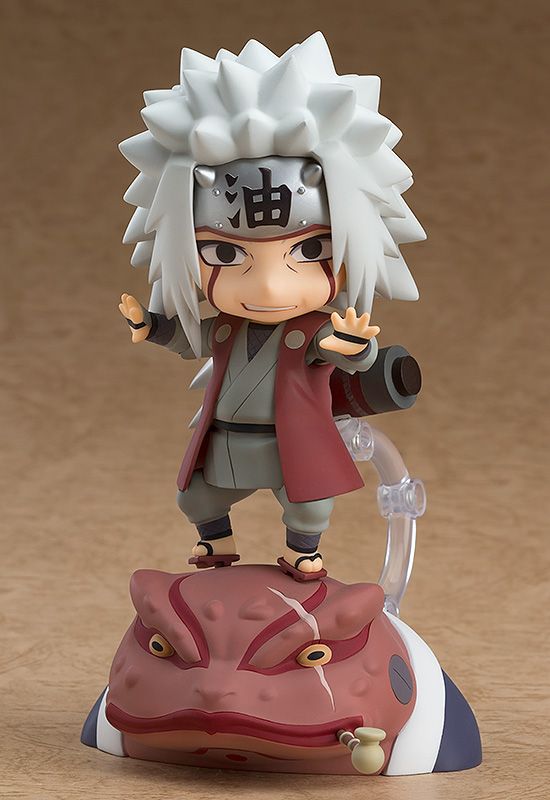Nendoroid Jiraiya & Gamabunta - Naruto Shippuden (Re-Release)