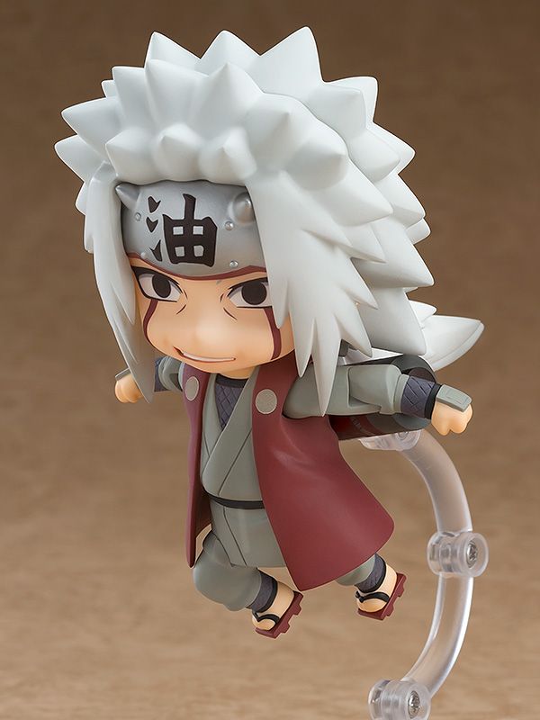 Nendoroid Jiraiya & Gamabunta - Naruto Shippuden (Re-Release)