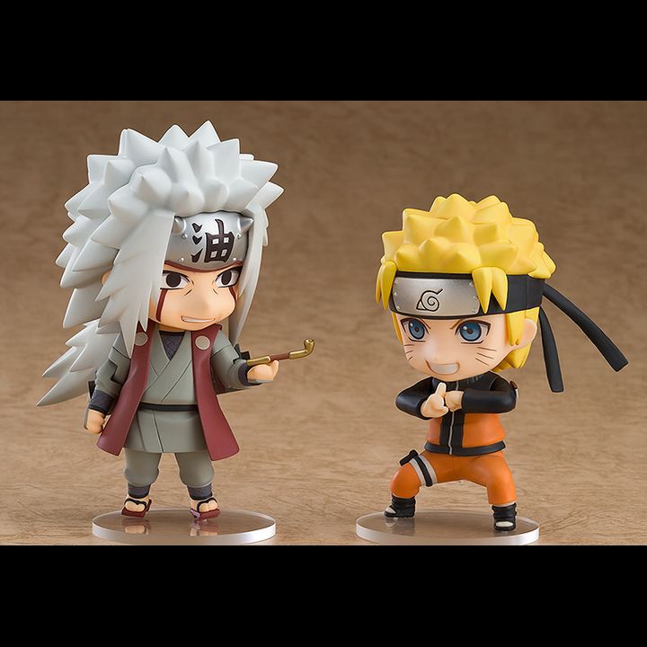 Nendoroid Jiraiya & Gamabunta - Naruto Shippuden (Re-Release)