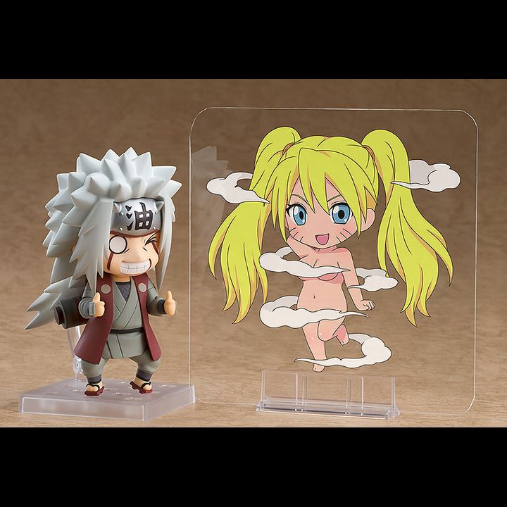 Nendoroid Jiraiya & Gamabunta - Naruto Shippuden (Re-Release)
