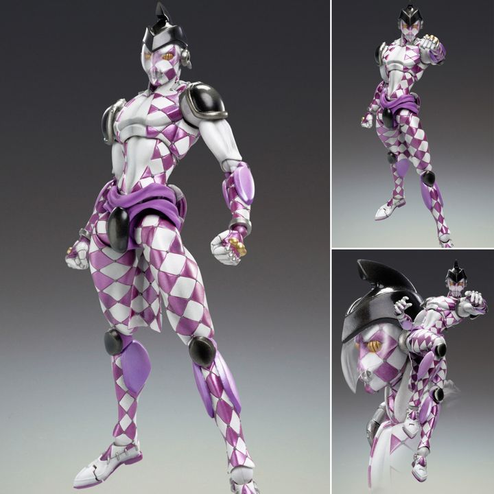 Super Action Statue Purple Haze / P・H - JoJo's Bizarre Adventure Part 5 Golden Wind (Re-Release)
