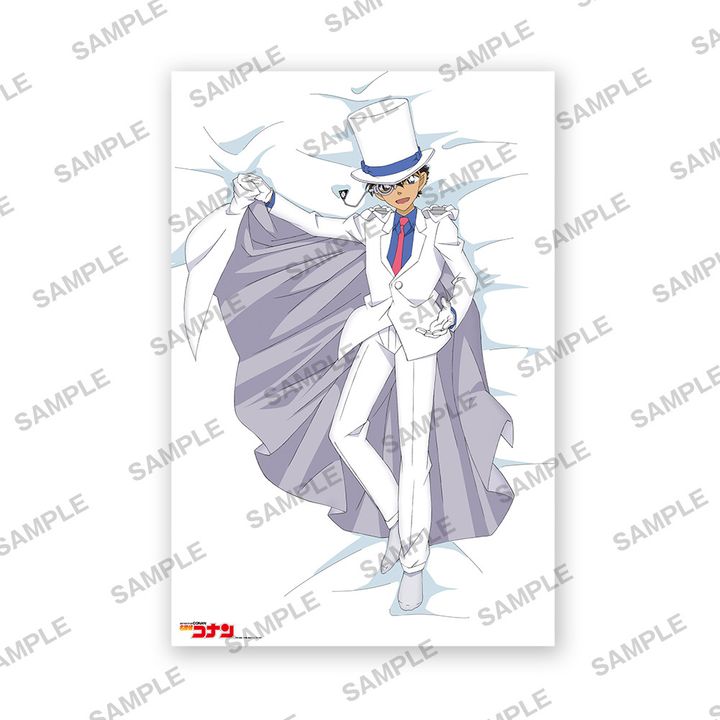Detective Conan Otomari Sheets Kaito Kid (128x220cm)