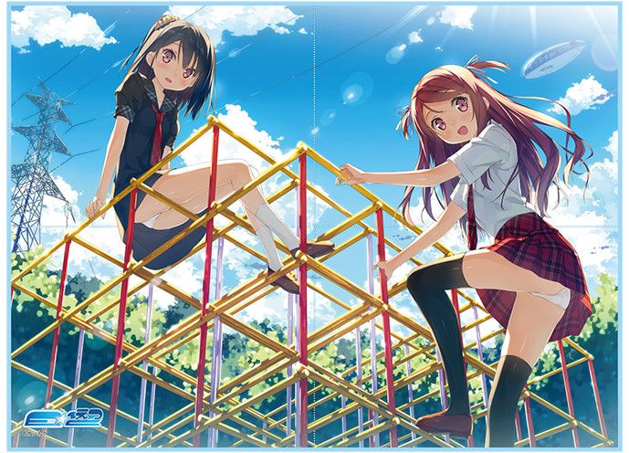 TCG Universal Play Mat E2 Kantoku Shimaimai Gym