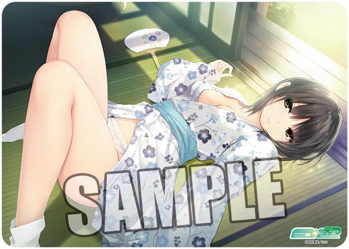 Character Rubber Mat E2 Coffee Kizoku Natsuchumu