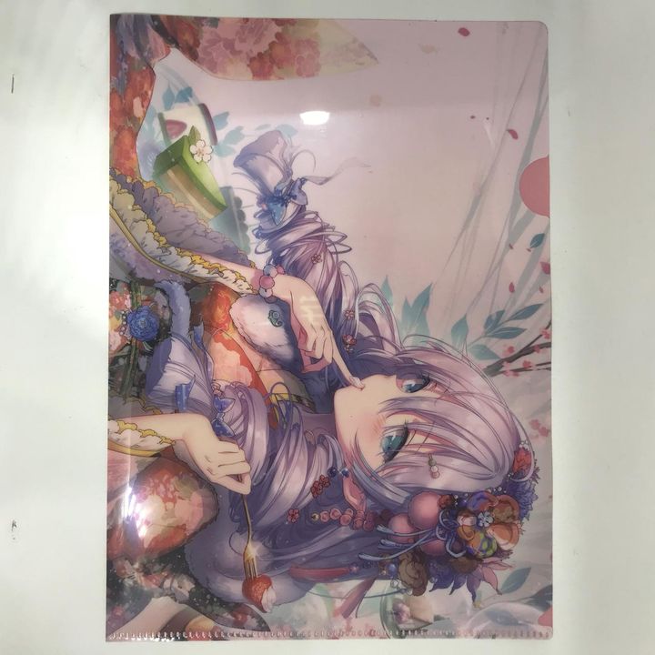 Honkai Impact 3rd A4 Clear File Happy Bithday To Kiana Kaslana