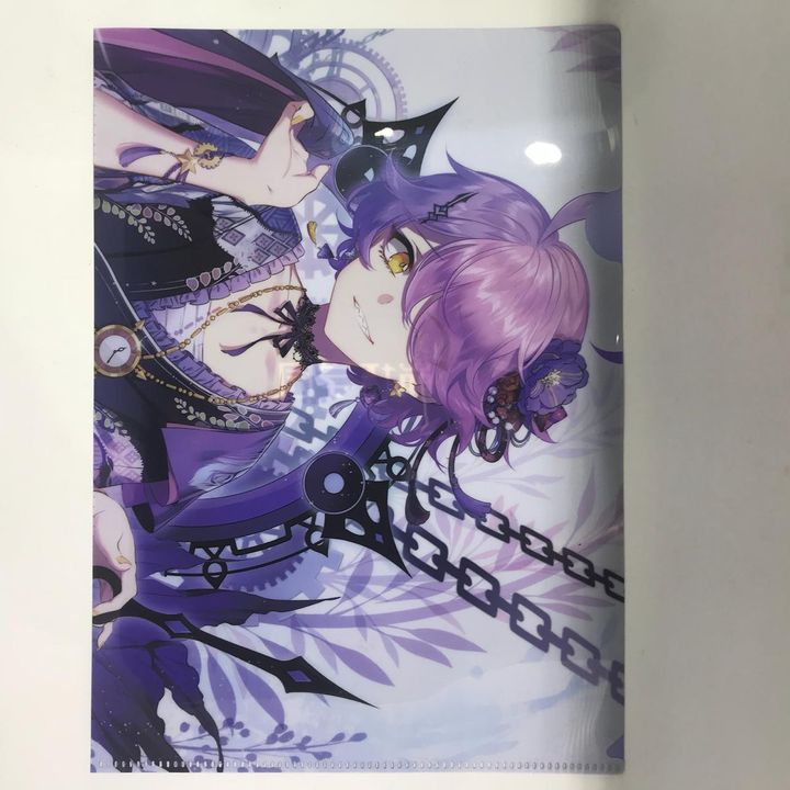 Honkai Impact 3rd A4 Clear File Happy Bithday To Sin Mal
