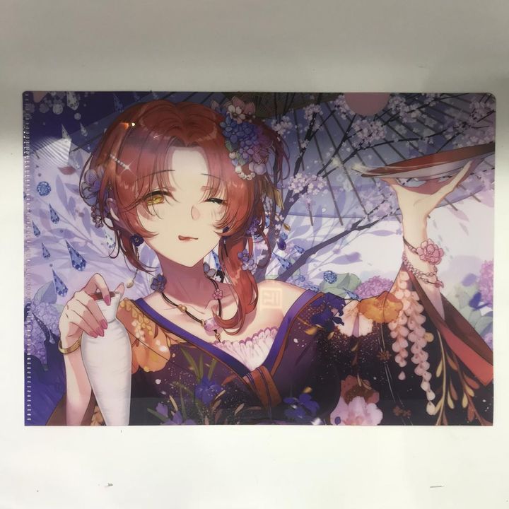 Honkai Impact 3 A4 Clear File Happy Bithday To Himeko Murata