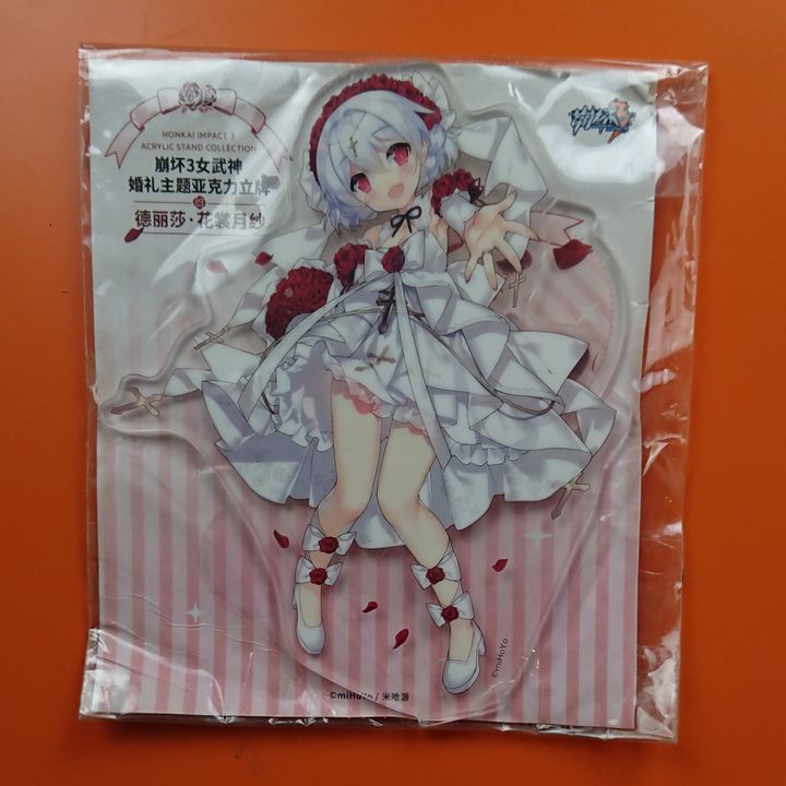 Honkai Impact 3rd Big Acrylic Stand Theresa Apocalypse - Bride Ver. (14cm)