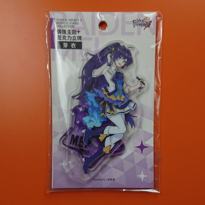 Raiden Mei Idol Ver. Acrylic Stand - Honkai Impact 3rd (10cm)