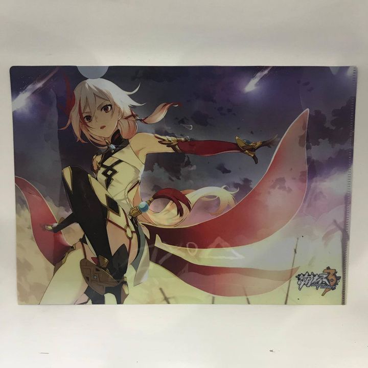 Honkai Impact 3 A4 Clear file Fu Hua Phoenix  - Honkai Impact 3rd