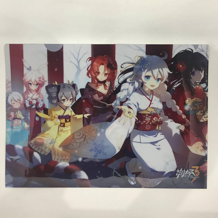 Honkai Impact 3 A4 Clear file Honkai Impact - Yukata Ver.