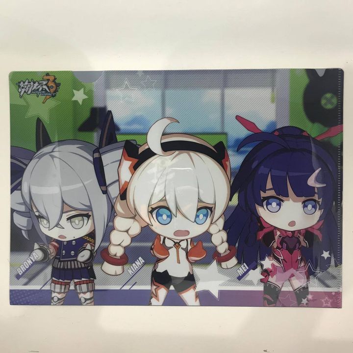 Honkai Impact 3 A4 Clear file Honkai Impact - Chibi Ver.