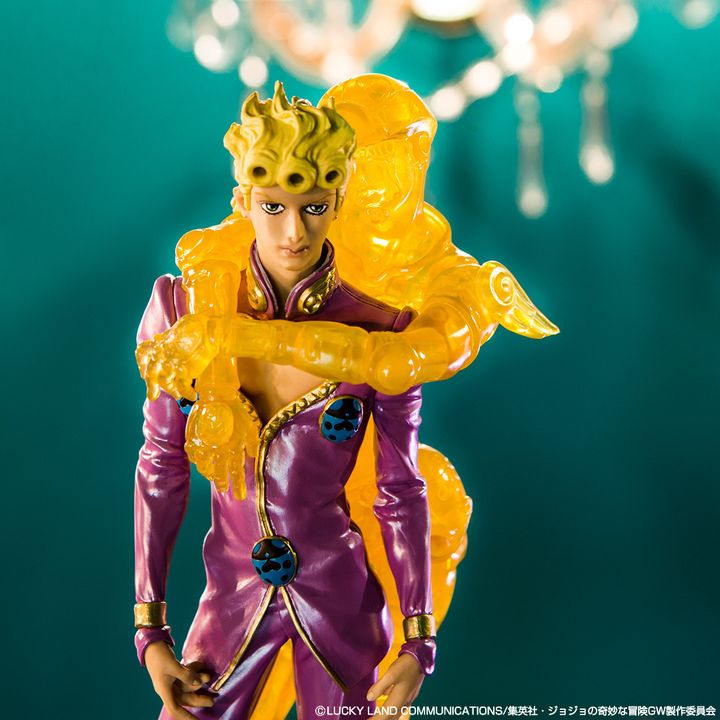PVC Ichiban Kuji Giorno Giovanna & Gold Experience - Last One 