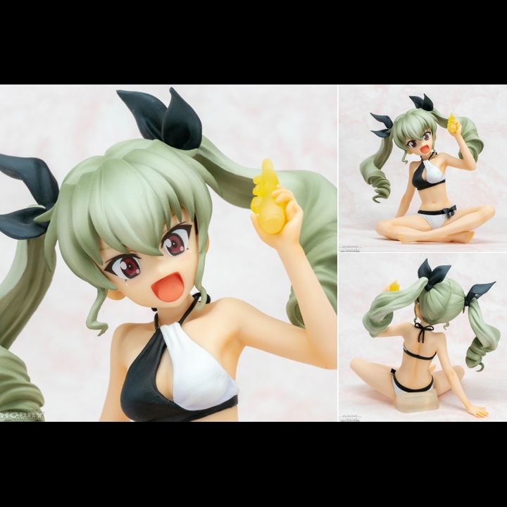 PVC Ichiban Kuji Anchovy - Swimsuit Ver.