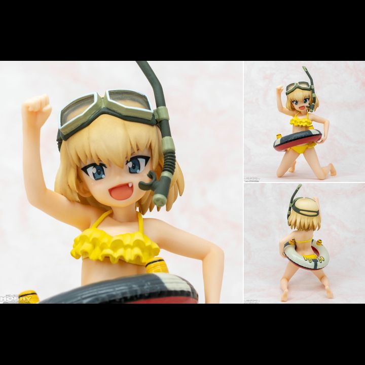 PVC Ichiban Kuji Katyusha - Swimsuit Ver.